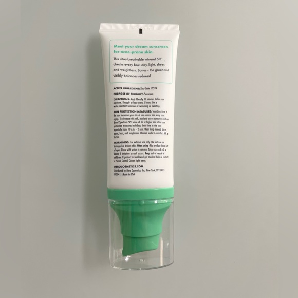 😎😎 NIB Hero Force Shield Sunscreen SPF 30 - Picture 2 of 7